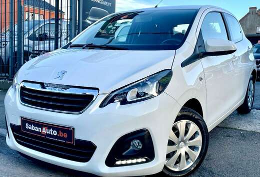 Peugeot 1.0 VTi  AIRCO  LED  5 PORTES  GARANTI