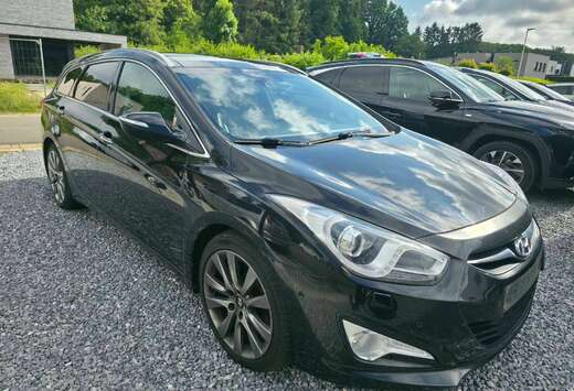 Hyundai SW 1.7 CRDi Executive Full Option