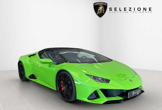 Lamborghini Huracan EVO Spyder
