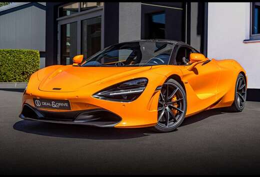 McLaren COUPE 4.0 V8 720°MCLAREN ORANGE°PPF°STEALT ...