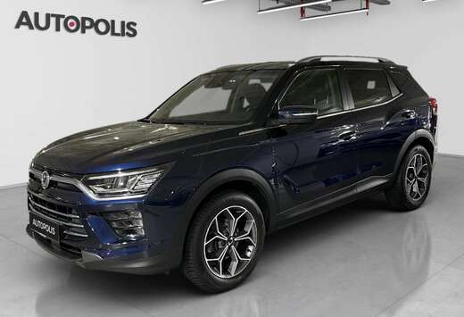 SsangYong 1.5 T-GDI 120kW Ruby