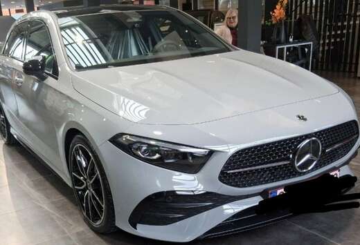 Mercedes-Benz AMG LiNE GRIS ALPIN, TOIT OUVRANT