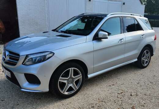 Mercedes-Benz GLE 350 d Coupe 4Matic 9G-TRONIC AMG Li ...