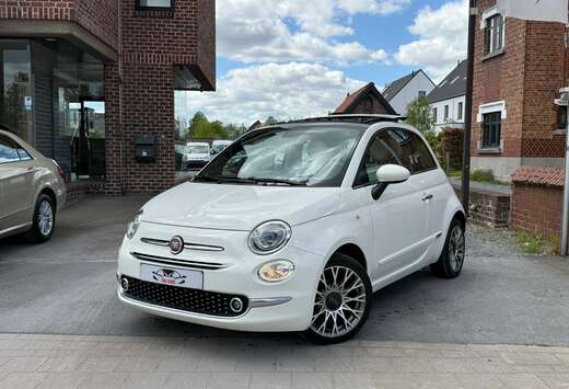 Fiat 1.2i Lounge // PANO DAK // NAVI //