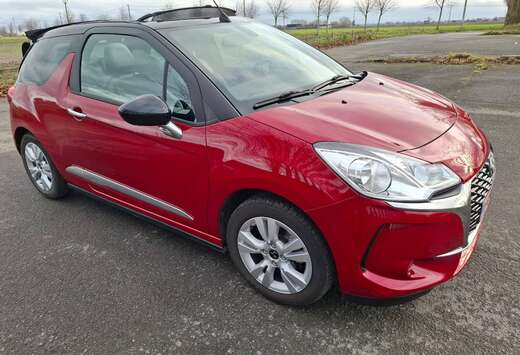 DS 3 Cabrio 1.2 PureTech Be Chic S