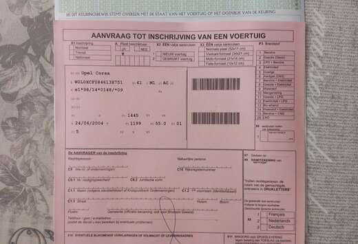 Opel 1.2 16V Enjoy
