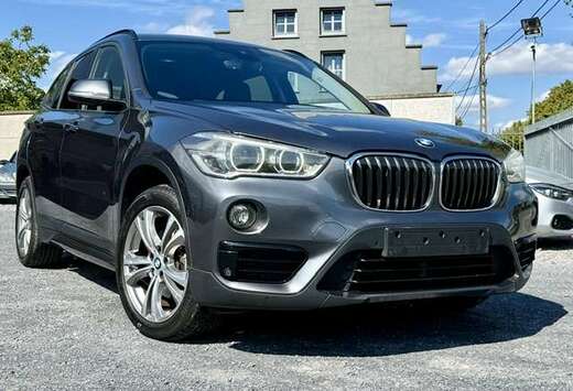 BMW 1.5i Sport M Leder LED Navi Euro 6b