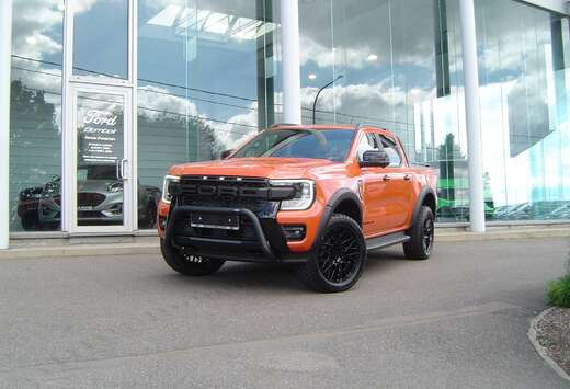 Ford WILDTRAK 2.3i PHEV + PACK BOMBOIR