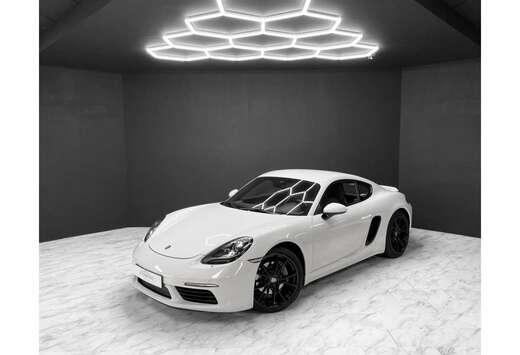 Porsche Cayman 718 - CHRONO PACK - SPORT EXHAUST