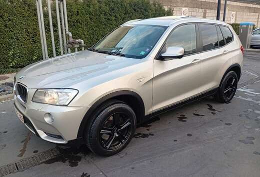 BMW X3 3.0iA xDrive35