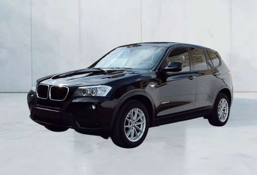 BMW X3 2.0 dA xDrive20