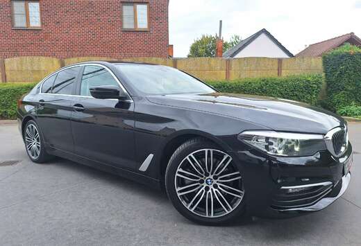 BMW 518 dA Business Edition (ACO)(EU6d-TEMP)