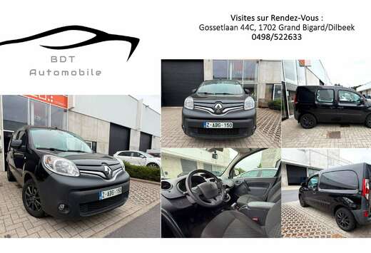 Renault 1.2 TCe Utilitaire 1er Prop Carnet Complet Ai ...