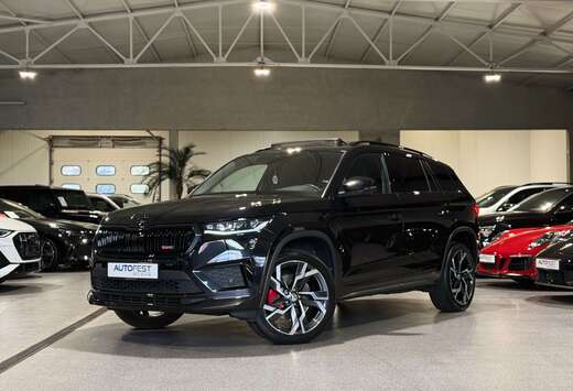 Skoda RS 2.0 TFSI 4x4 | 7-Zitplaatsen - Garantie