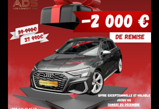 Audi Sportback Quattro S Troni toit ouvrant