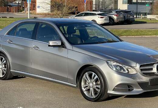 Mercedes-Benz E 220 CDI Avantgarde - Panoramic Sunroo ...