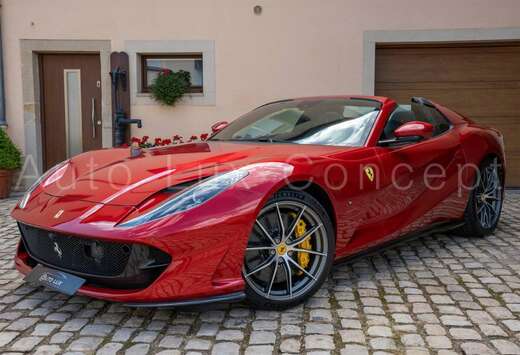 Ferrari GTS BRAND NEW/Fuoco/ADAS/Full Carbon/Lift/Dis ...