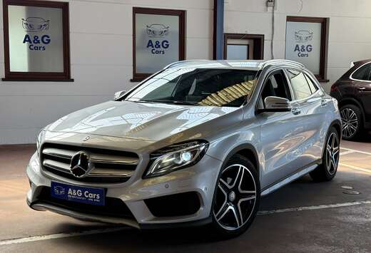 Mercedes-Benz GLA 180 AMG -Pack
