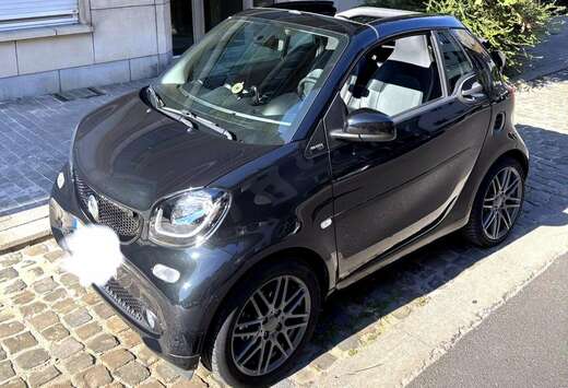 Smart Fortwo Cabrio Brabus 0.9 Turbo Brabus Style DCT ...