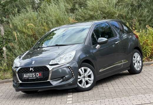 DS 3 1.2i PureTech Be Chic Airco, Cruise, PDC A