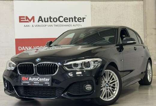 BMW 116i benzine M Pack Shadow Line LED-CarPlay-Leder ...