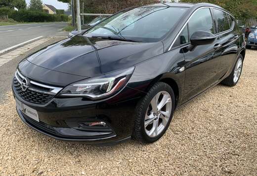 Opel Astra 1.4 Turbo Edition Start/Stop (EU6.2)