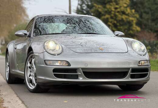 Porsche Carrera 4S 3.8i Coupé Tiptronic S Garantie 1 ...