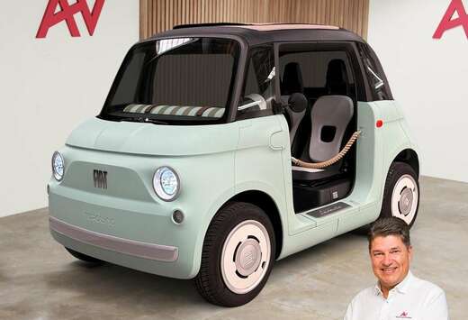 Fiat Dolcevita **LED  Open dak
