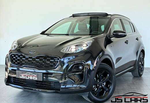 Kia 1.6i BLACK EDITION-GPS-T.OUVRANT-CARPLAY-CAMERA-J ...