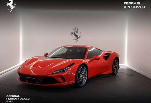 Ferrari Rosso Scuderia / 2 Year Ferrari Approved