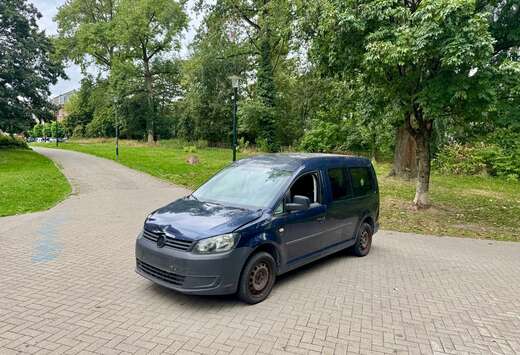 Volkswagen Caddy MAXI Life 1.6 CR TDi Blue