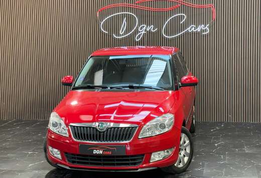Skoda Fabia 1.2i * CARNET COMPLET *