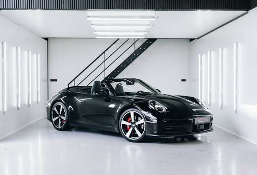 Porsche 992.2 Cabrio Sportuitlaat BOSE Zetelkoeling A ...
