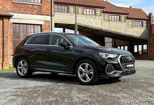 Audi 35 TFSI MHEV S Line   the efficient art of drivi ...