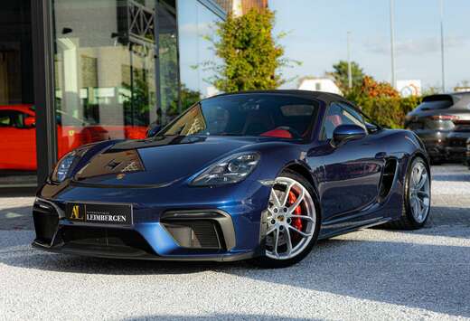 Porsche 4.0 PDK / 1 OWNER / Belgian Car / Gentian Blu ...