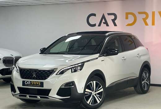 Peugeot 1.2 PureTech GT Line//2017//72.500KM//TOIT OU ...