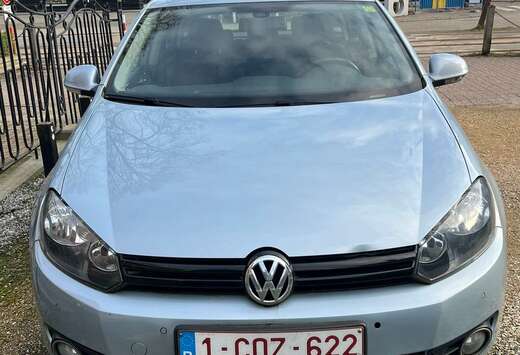 Volkswagen Golf 1.6 CR TDi Trendline DPF