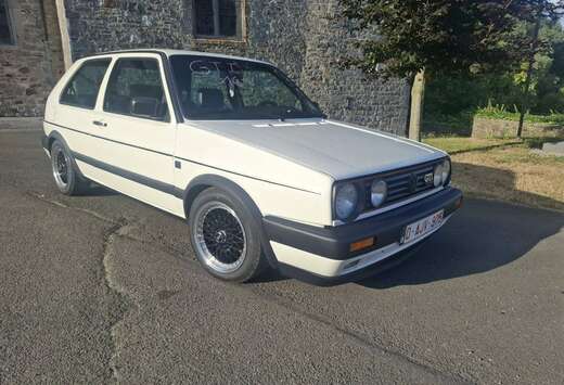 Volkswagen GOLF 2    GTI