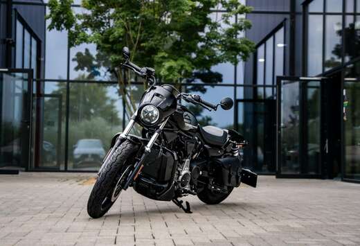 Nightster 975 - Slechts 889 km - Jekill & Hyde