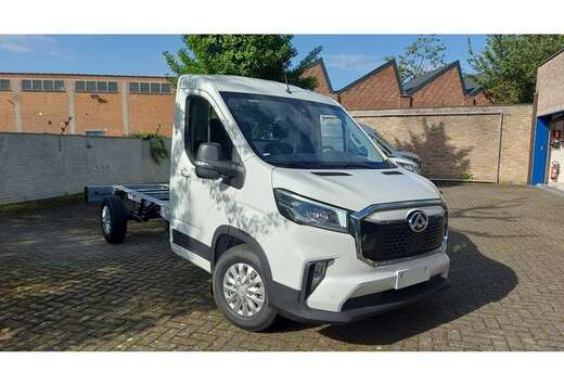 ELEKTRISCHE BESTELWAGEN - CHASSIS CAB * 65 KWH BAT