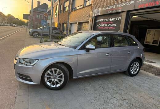 Audi A3 Sportback 2.0 TDi 150pk Automatique S tronic  ...