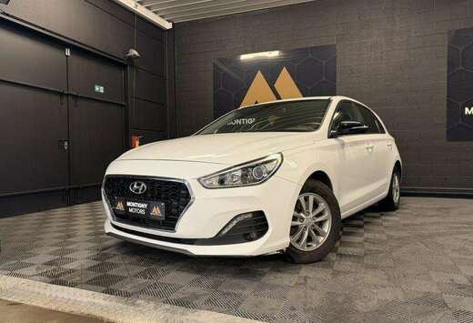 Hyundai 1.0 T-GDi 120cv Blanc 04/20 95738km Clim Radi ...