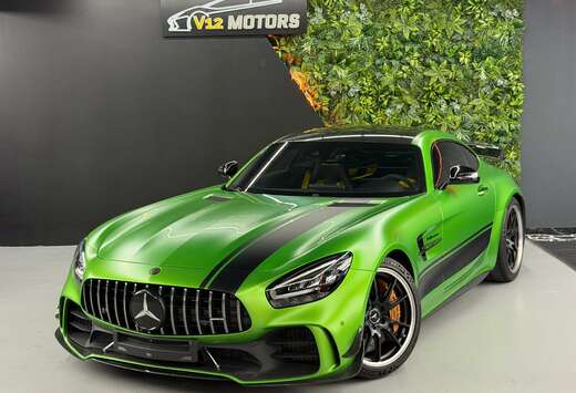 Mercedes-Benz GT-R Facelift Pack Track + Pro Keramik  ...