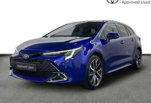 Toyota 140hp HEV TS Premium | head up | all seasons