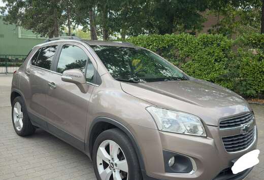 Chevrolet 4x4 All Wheel Drive 1.4 Ecotec Benzine