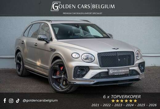 Bentley 4.0 V8 S Black Edition MATRIX/PANO/NAIM/HUD/A ...