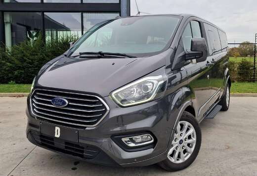 Ford Tourneo Custom 320 L2H1 Titanium S/S/Trekhaak/Na ...