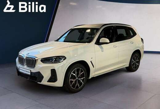 BMW x3 20d m-sport