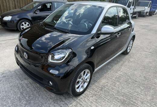 Smart Forfour 1.0i Passion DCT