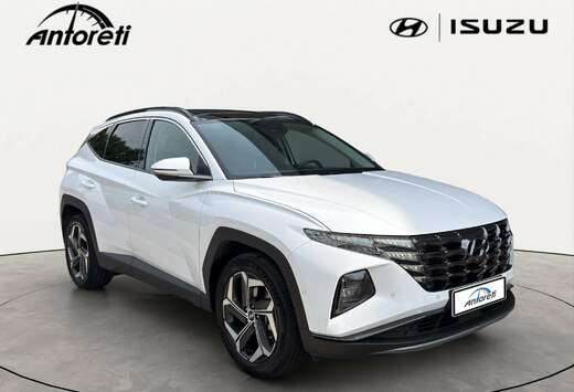Hyundai Tucson hybrid 1.6 T-GDi Shine Sensation 230PK